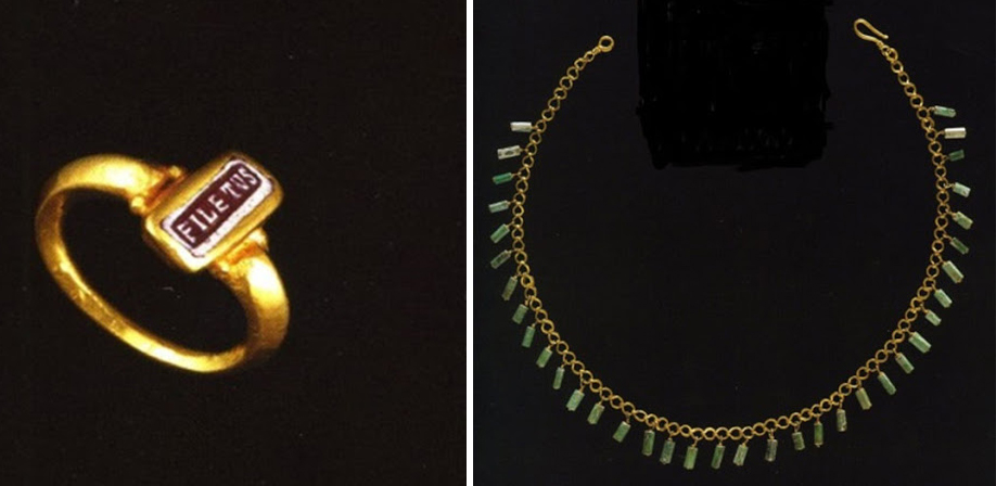 Joyas con Historias: El ajuar de Crepereia