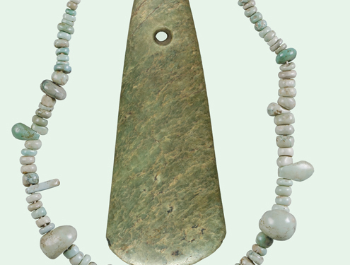 Viaje al pasado: El uso de la variscita y la jadeíta en la Iberia prehistórica