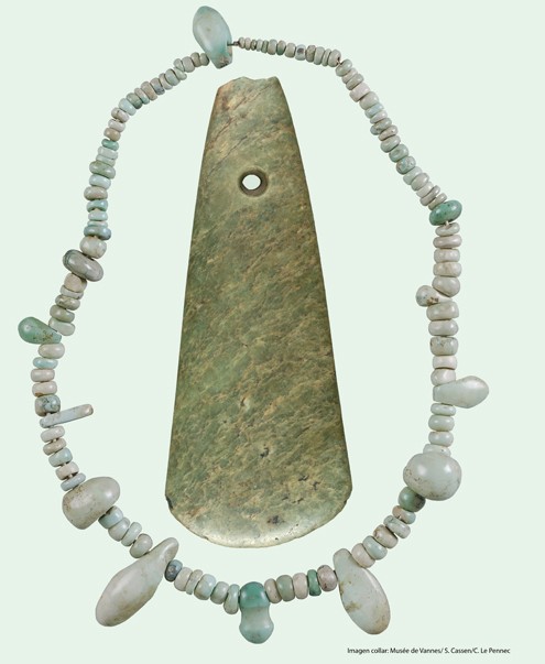 Viaje al pasado: El uso de la variscita y la jadeíta en la Iberia prehistórica