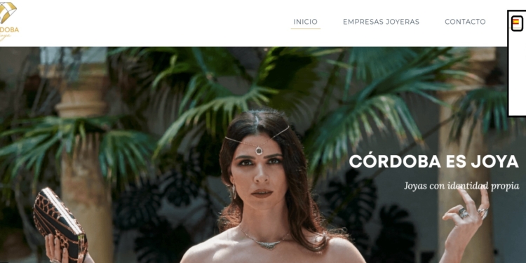 Córdoba Jewelry se internacionaliza con web en francés, árabe e inglés