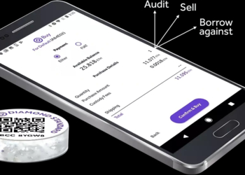 La primera criptomoneda de diamantes irá certificada por los principales laboratorios