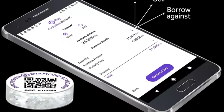 La primera criptomoneda de diamantes irá certificada por los principales laboratorios