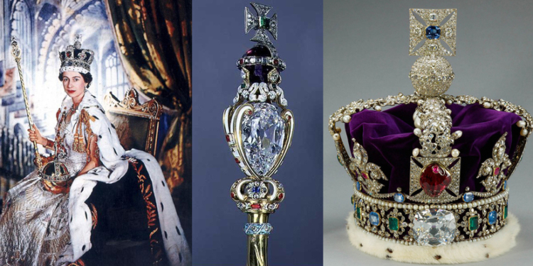 Un político sudafricano reclama a la Reina de Inglaterra el diamante Cullinan