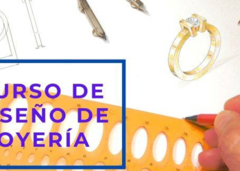 Del papel a la joya: Jorge Rojas aborda en un curso presencial y online la iniciación al diseño de joyería