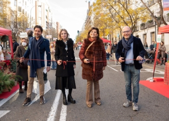 Madrid Luxury District Celebra su Xmas Market