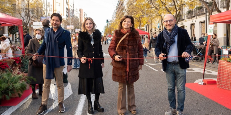 Madrid Luxury District Celebra su Xmas Market