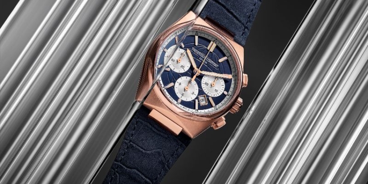 Frederique Constant relanza el Cronógrafo Automático