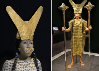 La Dama de Cao: joyas y tatuajes como símbolo de poder en la América precolombina