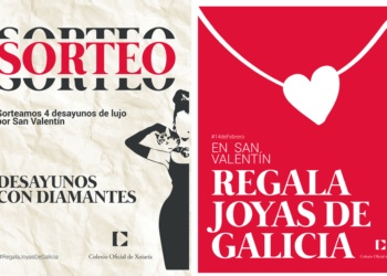 Desayunos con diamantes en Galicia