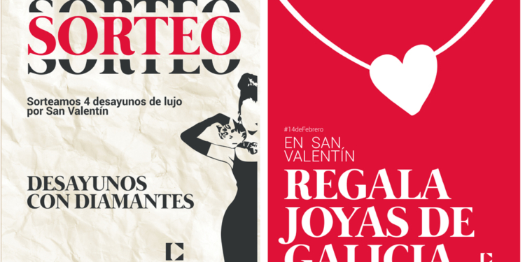 Desayunos con diamantes en Galicia