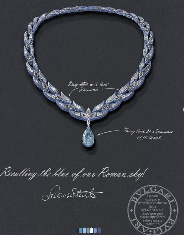 Laguna Blu: El diamante Bulgari de Priyanka Chopra en la Met Gala