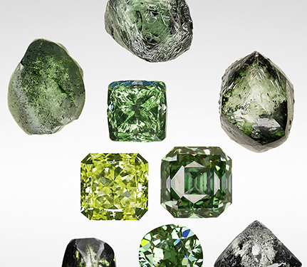 La Biblia de la Gemología también se equivoca: GIA llama a devolver varios lotes de diamantes verdes