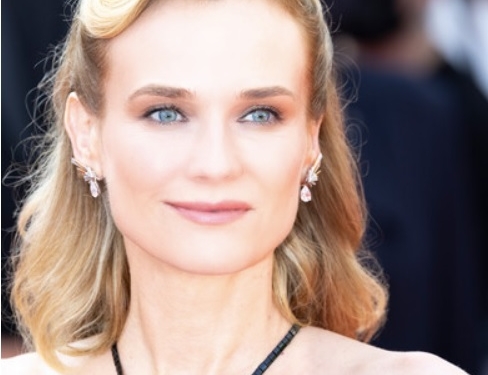 Diane Kruger se luce en Cannes con las joyas de Chaumet