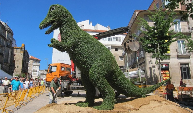 La Escuela Técnica de Joyería del Atlántico celebra el concurso ‘Dinosetojoya’