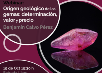 Conferencia del IGE: ‘Origen geológico de las gemas: determinación, valor y precio’