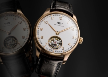 IWC: Portugieser Tourbillon Cuerda Manual