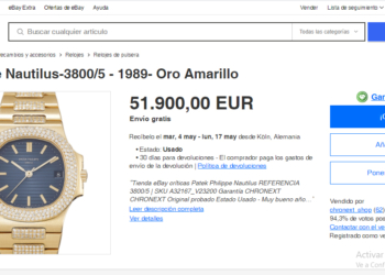 Ebay insufla confianza al consumidor para elevar el ticket de compra de alta gama