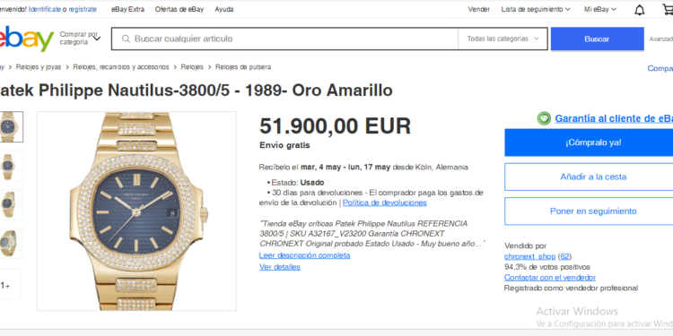 Ebay insufla confianza al consumidor para elevar el ticket de compra de alta gama