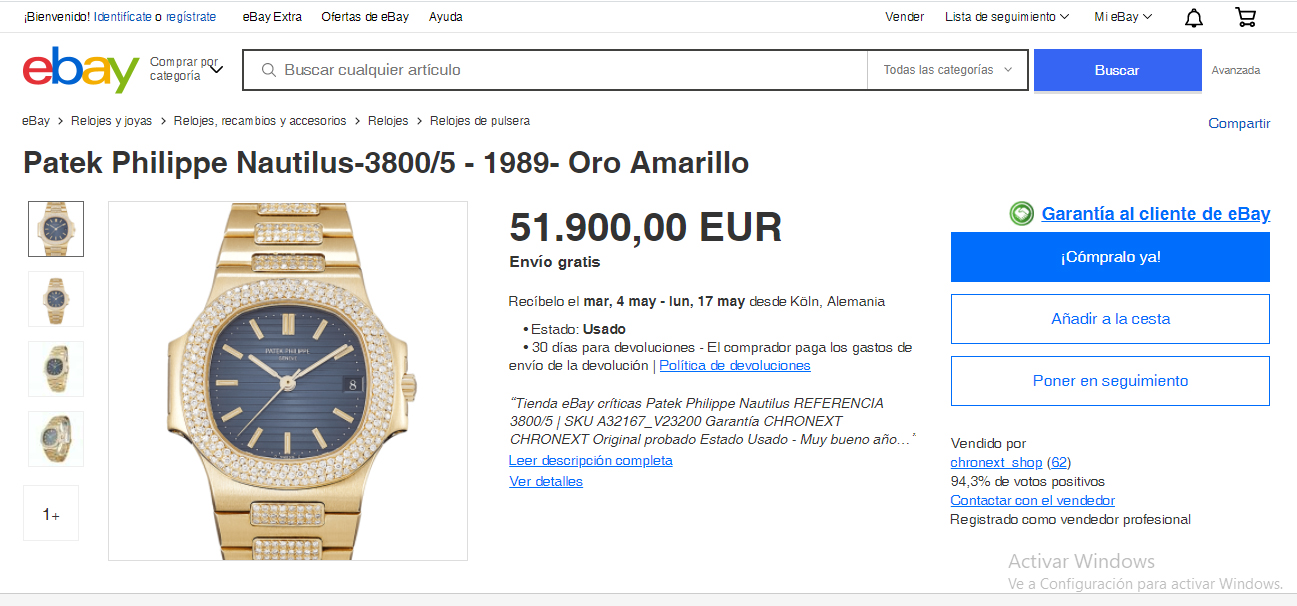 Ebay insufla confianza al consumidor para elevar el ticket de compra de alta gama