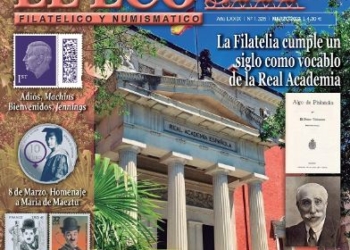 Reseña de la edición de abril 2023 de la Revista ‘EL ECO Filatélico y Numismático’