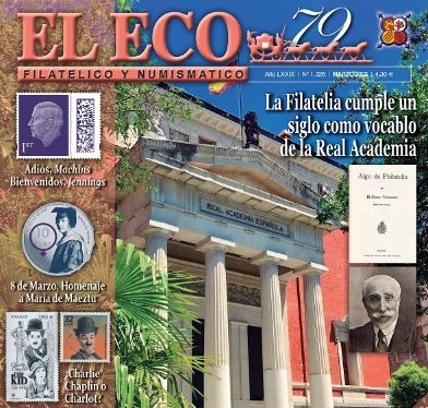 Reseña de la edición de abril 2023 de la Revista ‘EL ECO Filatélico y Numismático’