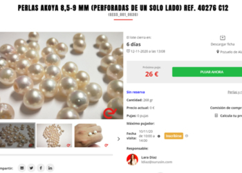 Segunda subasta para profesionales: perlas cultivadas sueltas y relojes Söl