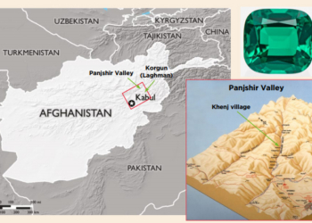 ¿Esmeraldas colombianas o de Afganistán?