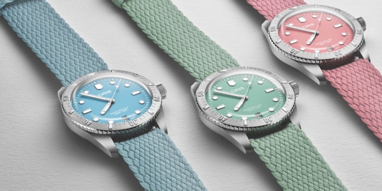 Divers Sixty-Five Cotton Candy: la nueva versión del modelo más dulce de Oris