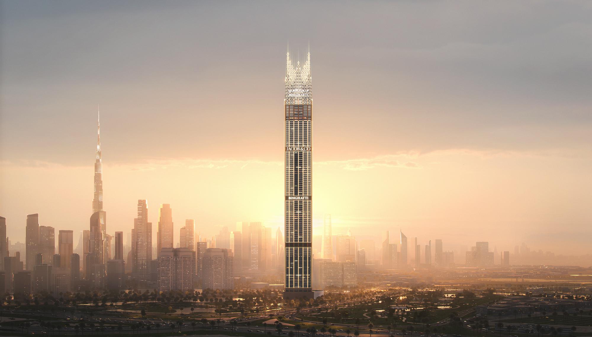 Burj Binghatti Jacob & Co. Residences logra grandes ventas