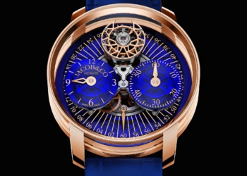 Jacob & Co. y su arquitectura flotante en 3D