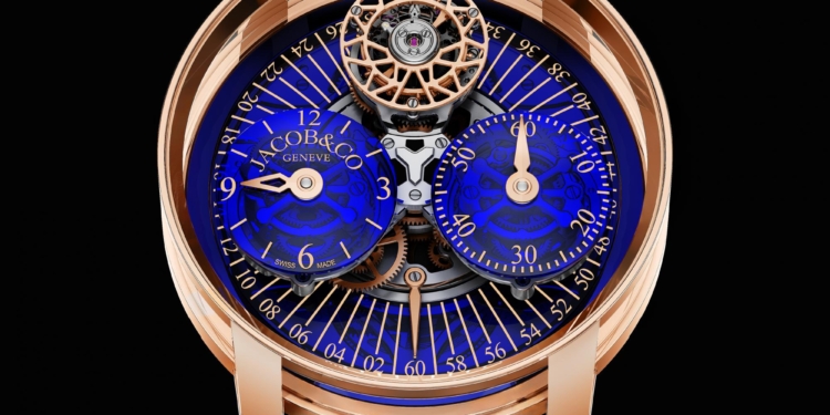 Jacob & Co. y su arquitectura flotante en 3D