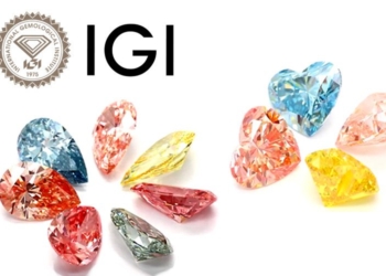 IGI: Diamantes de colores cultivados en laboratorio