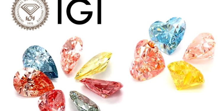 IGI: Diamantes de colores cultivados en laboratorio