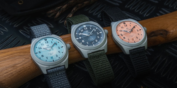 Formes lanza la colección Field Automatic Gen 2