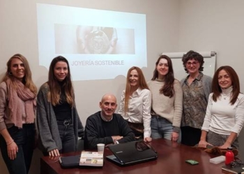 Curso de joyería sostenible en el Colegio joyero de Cataluña
