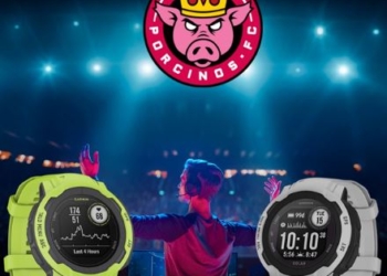 Garmin se une al Porcinos FC en la Kings League