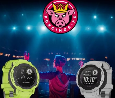 Garmin se une al Porcinos FC en la Kings League