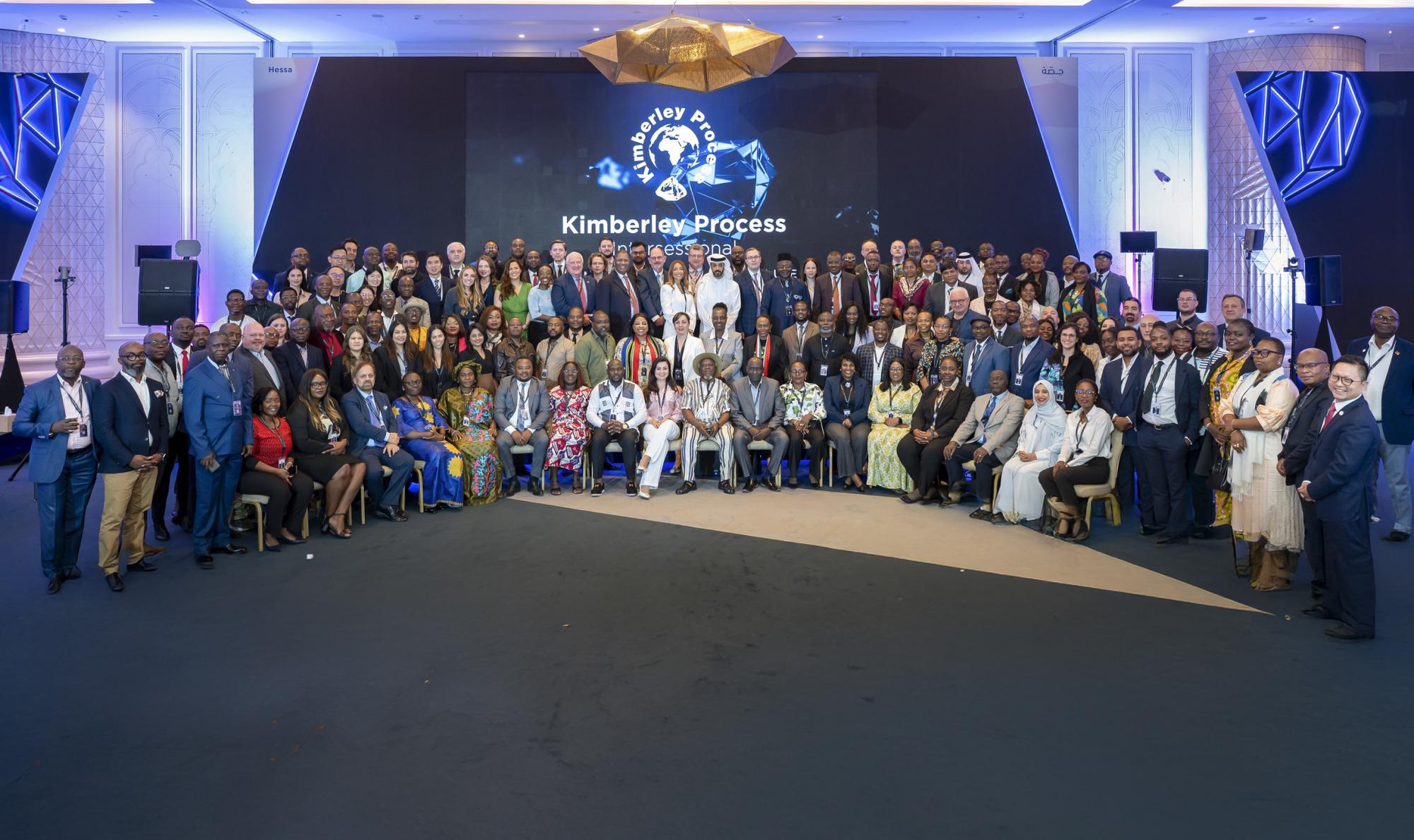 Avance en los diamantes de zonas de conflicto