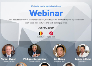 La nueva plataforma de compraventa de diamantes de la industria desbanca a Rapaport