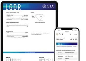 GIA lanza un nuevo informe de diamantes a menos coste