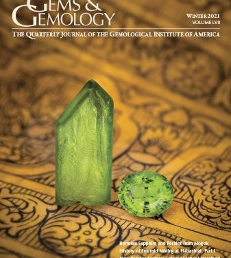 Las últimas novedades de gemología por GIA