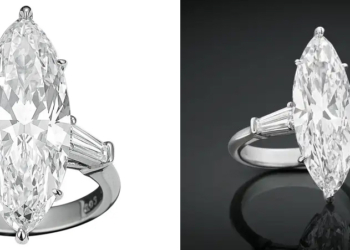 Vendido un diamante que se sale de la escala de color