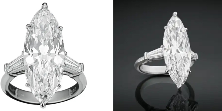 Vendido un diamante que se sale de la escala de color