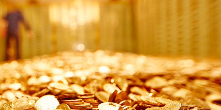 El oro se dispara en dos días y roza ya la barrera de los 1.900 dólares