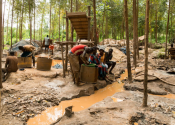 La última frontera del oro en África