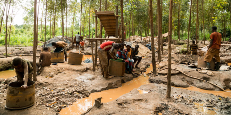La última frontera del oro en África