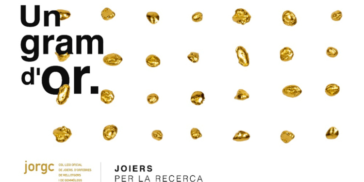 #ungramodeoro: Arranca una campaña solidaria para la investigación del Covid-19