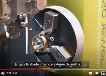 Gravotech rediseña su máquina de grabado más potente