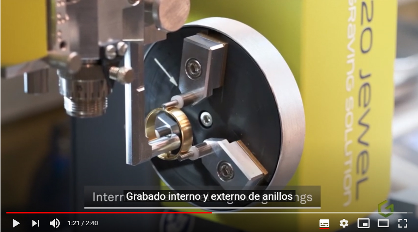 Gravotech rediseña su máquina de grabado más potente