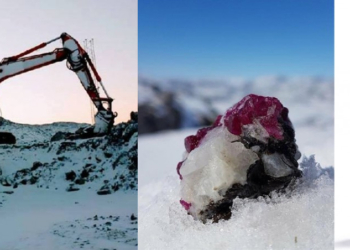 La única mina de Groenlandia consigue cash para ampliar su búsqueda de rubíes